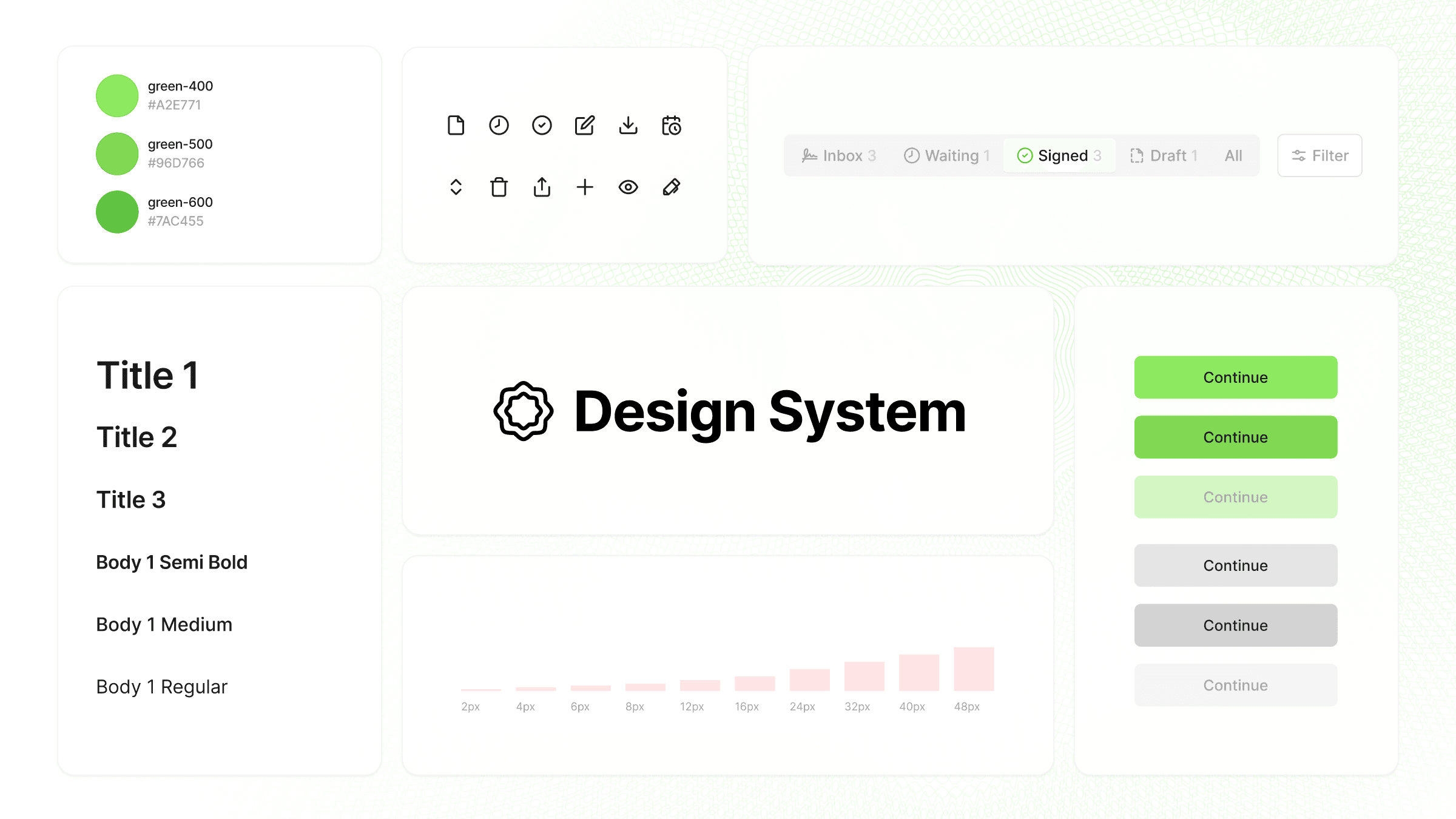 Documenso's Design System